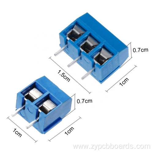 HQ306V Electric Screw PCB Terminal Wire Connector Block